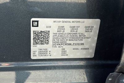 2020 Cadillac XT6 FWD Premium Luxury