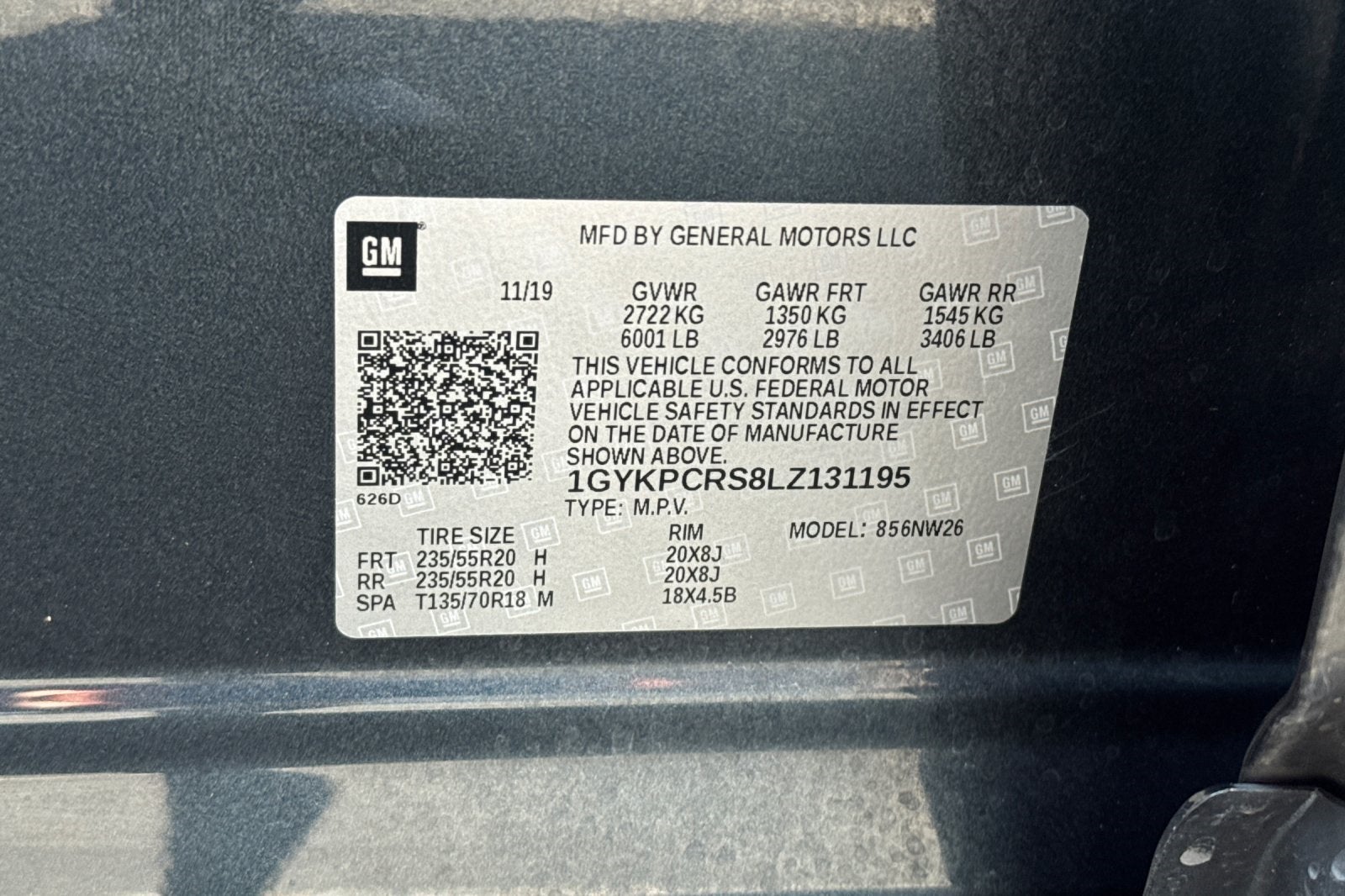 2020 Cadillac XT6 FWD Premium Luxury