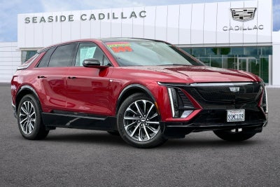 2025 Cadillac LYRIQ Sport 2 RWD