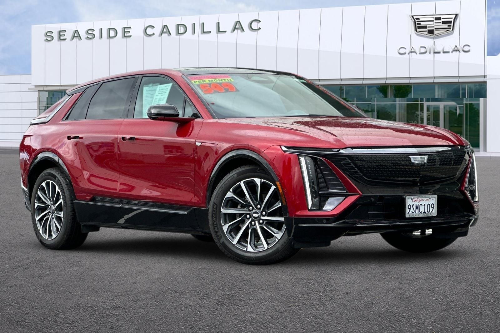 Used 2025 Cadillac LYRIQ Sport 2 with VIN 1GYKPWRK4SZ302086 for sale in Seaside, CA