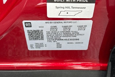 2025 Cadillac LYRIQ Sport 2 RWD