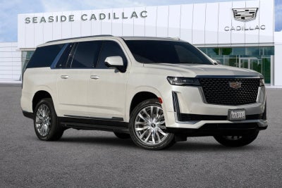 2021 Cadillac Escalade ESV 4WD Premium Luxury