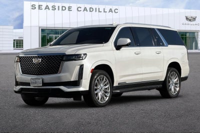 2021 Cadillac Escalade ESV 4WD Premium Luxury