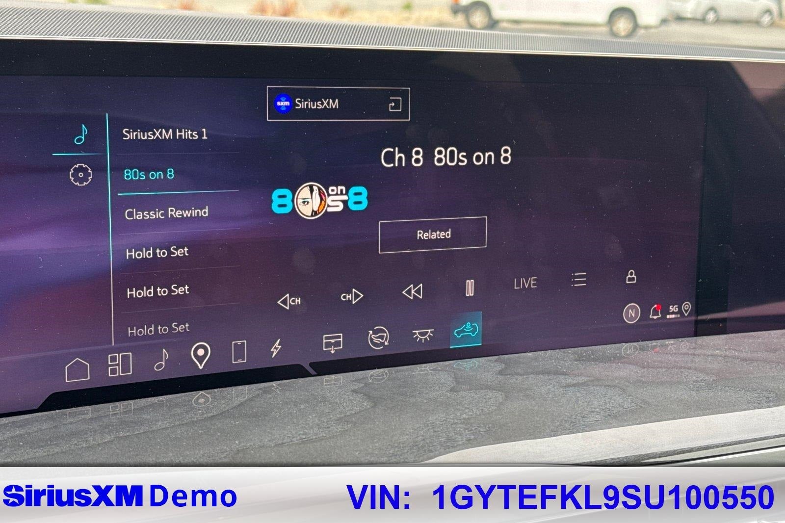 2025 Cadillac ESCALADE IQ Sport 2 AWD
