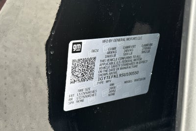 2025 Cadillac ESCALADE IQ Sport 2 AWD