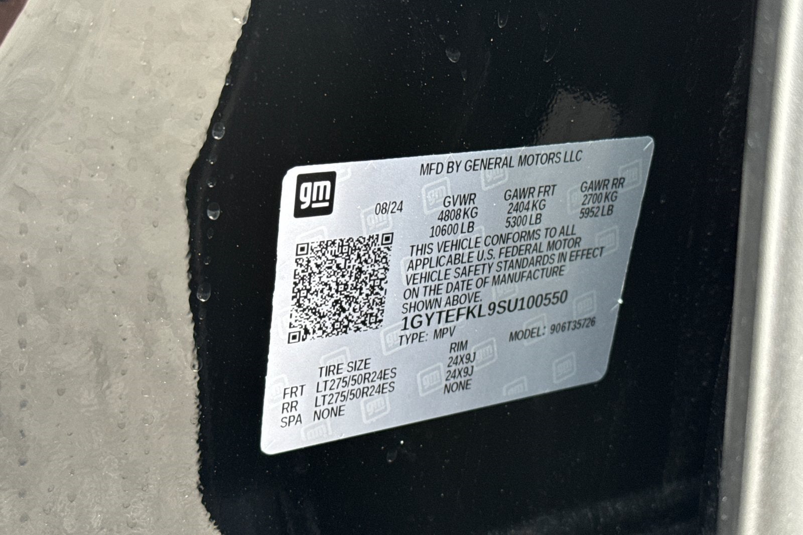 2025 Cadillac ESCALADE IQ Sport 2 AWD