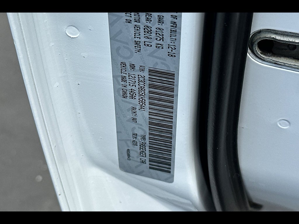 2019 Chrysler 300 300S