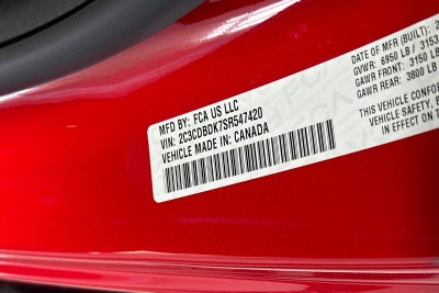 2025 Dodge Charger CHARGER 2-DOOR DAYTONA SCAT PACK AWD