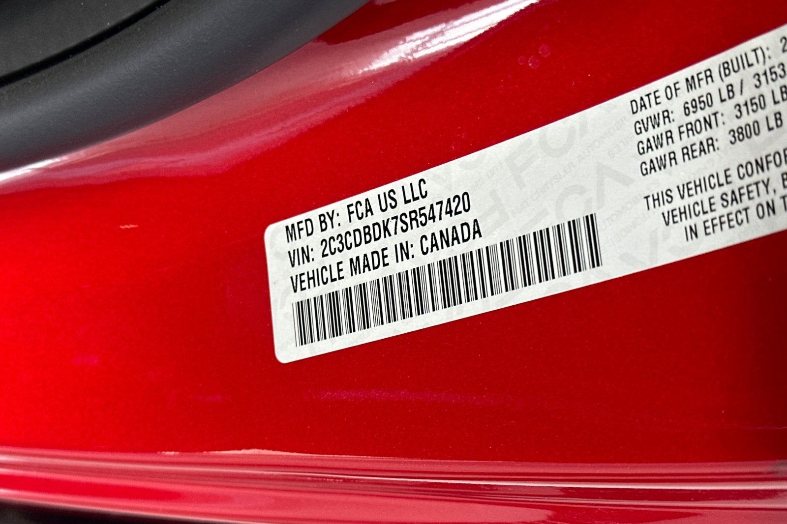 2025 Dodge Charger CHARGER 2-DOOR DAYTONA SCAT PACK AWD