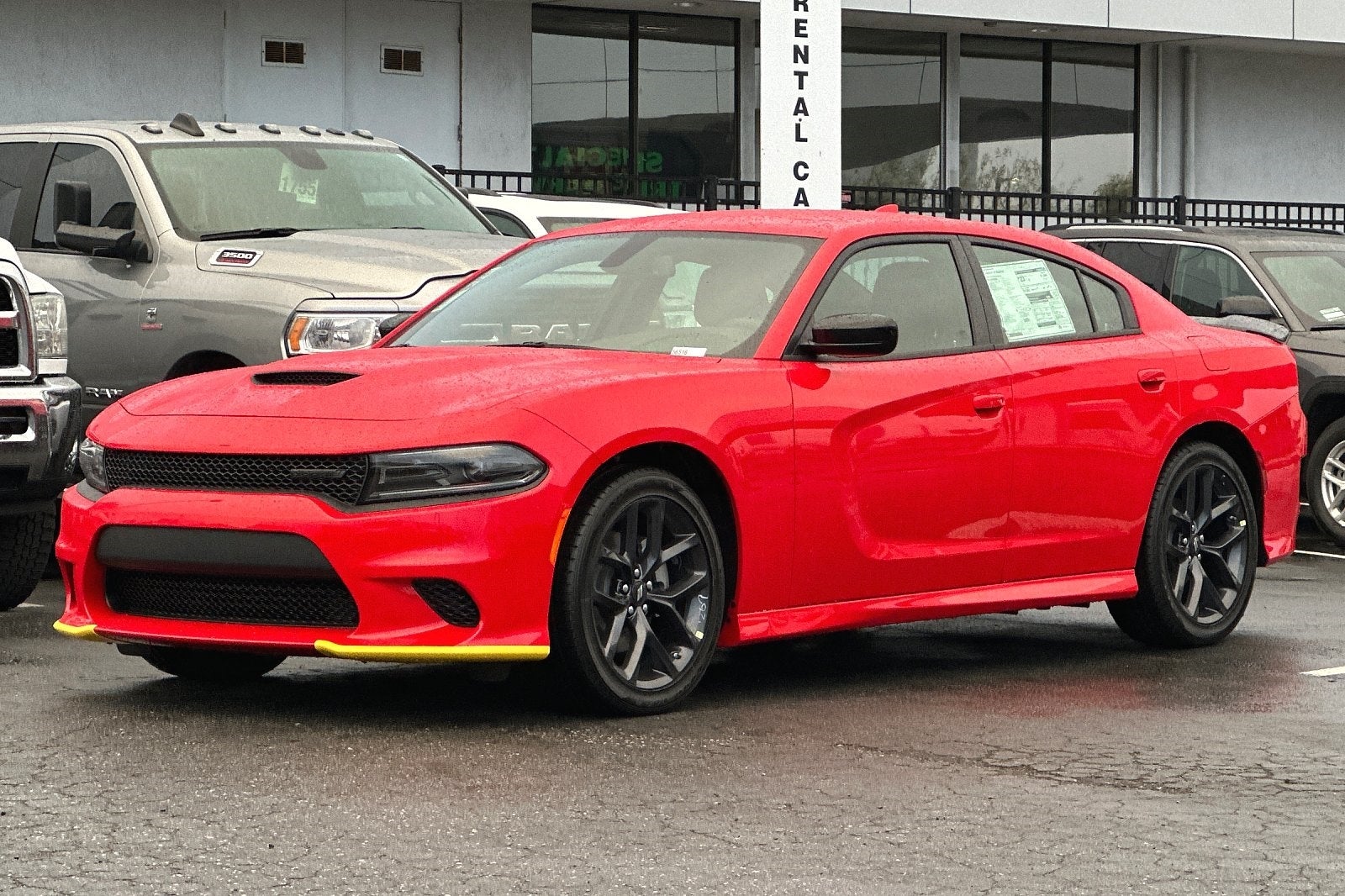 2023 Dodge Charger CHARGER GT RWD