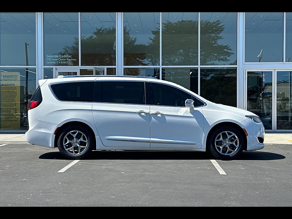 2019 Chrysler Pacifica Limited