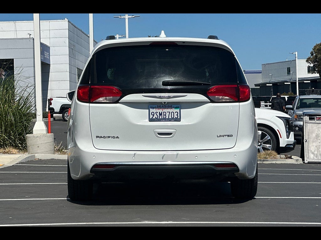 2019 Chrysler Pacifica Limited