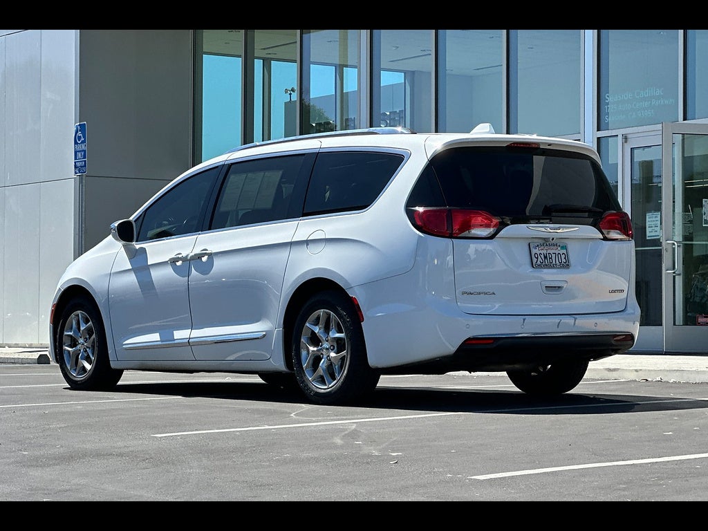 2019 Chrysler Pacifica Limited