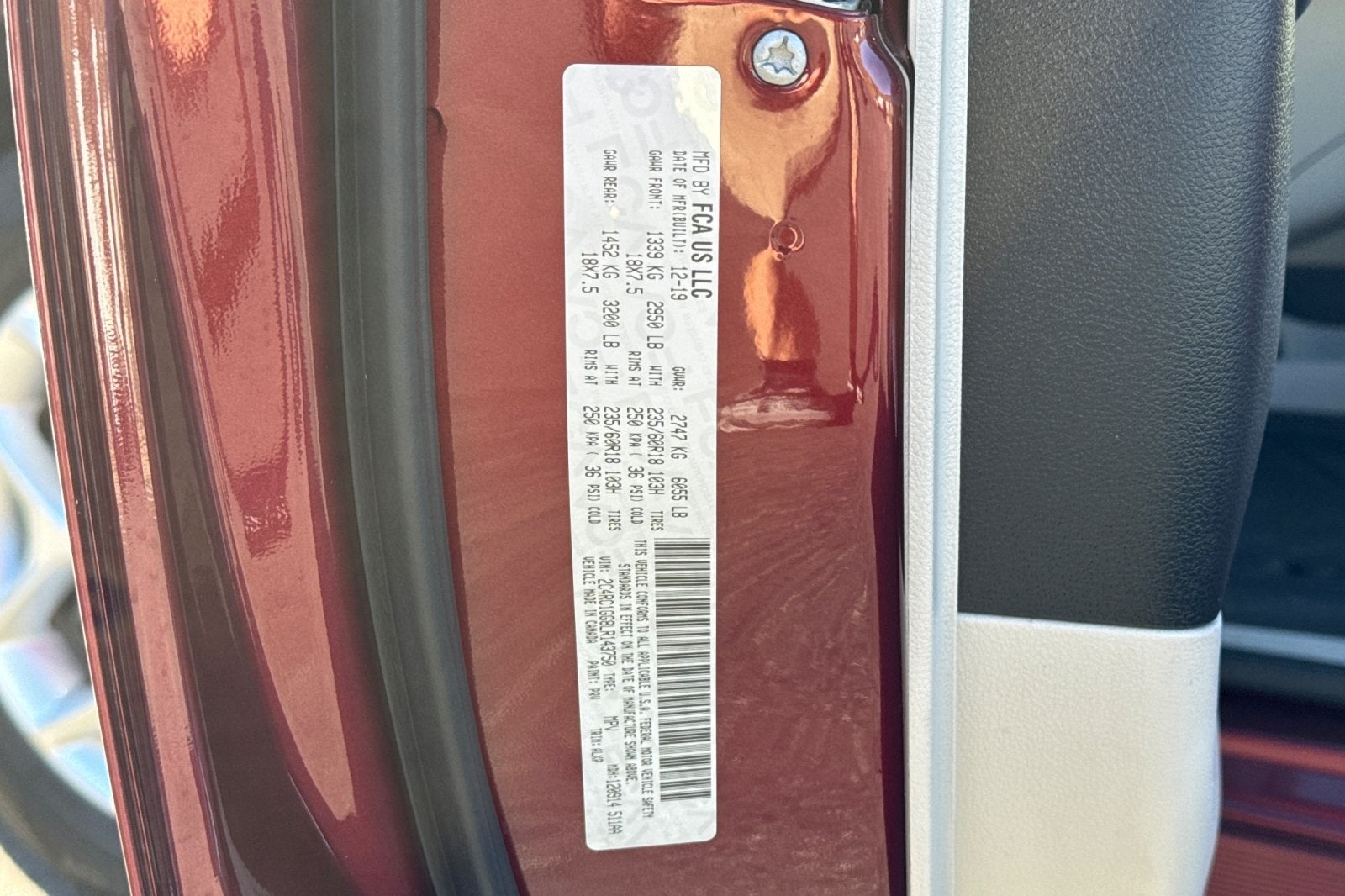 2020 Chrysler Pacifica Limited