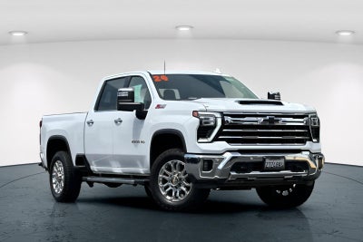 2024 Chevrolet Silverado 2500HD 4WD Crew Cab Standard Bed LTZ