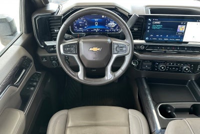 2024 Chevrolet Silverado 2500HD 4WD Crew Cab Standard Bed LTZ
