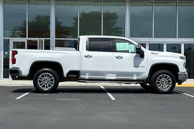 2024 Chevrolet Silverado 2500HD 4WD Crew Cab Standard Bed LTZ