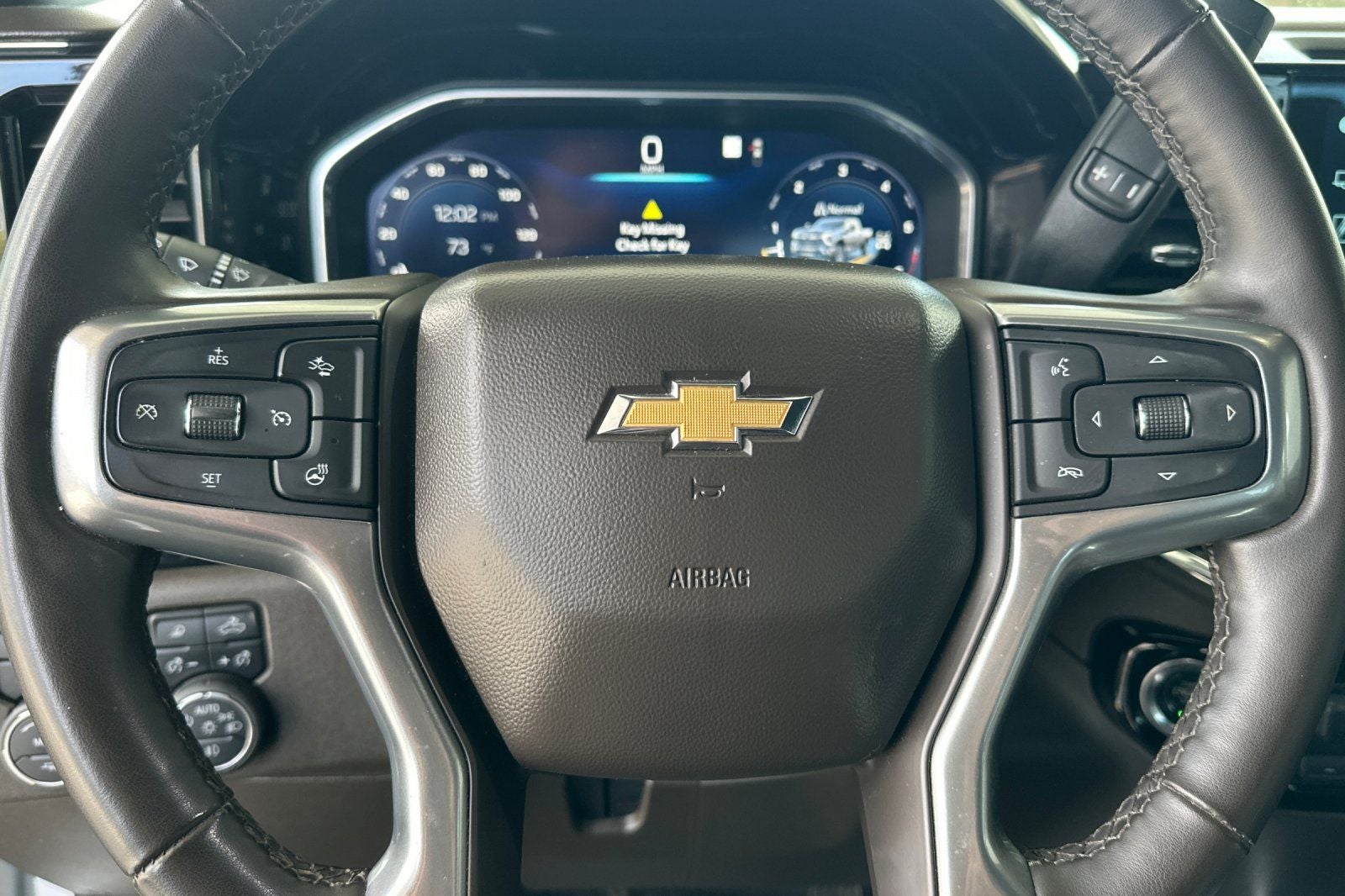 2024 Chevrolet Silverado 2500HD 4WD Crew Cab Standard Bed LTZ