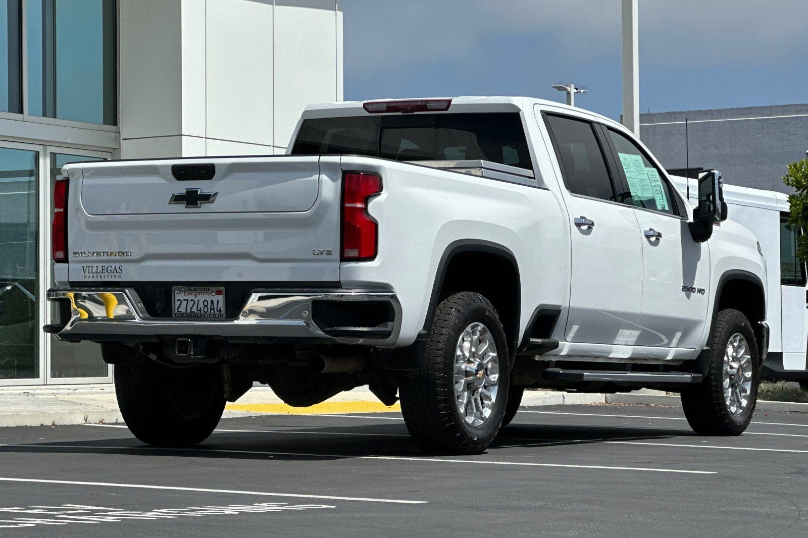 2024 Chevrolet Silverado 2500HD 4WD Crew Cab Standard Bed LTZ