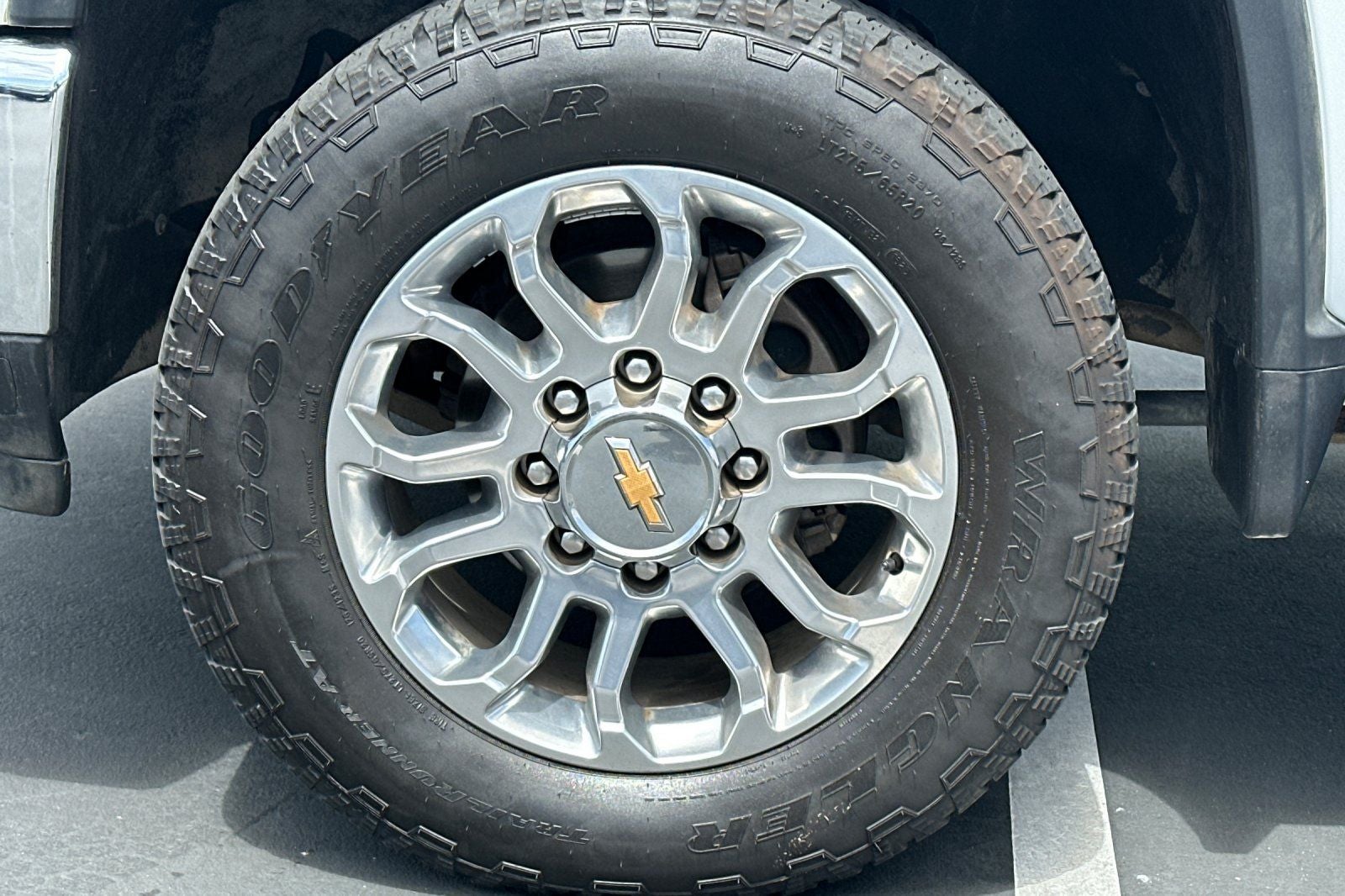 2024 Chevrolet Silverado 2500HD 4WD Crew Cab Standard Bed LTZ