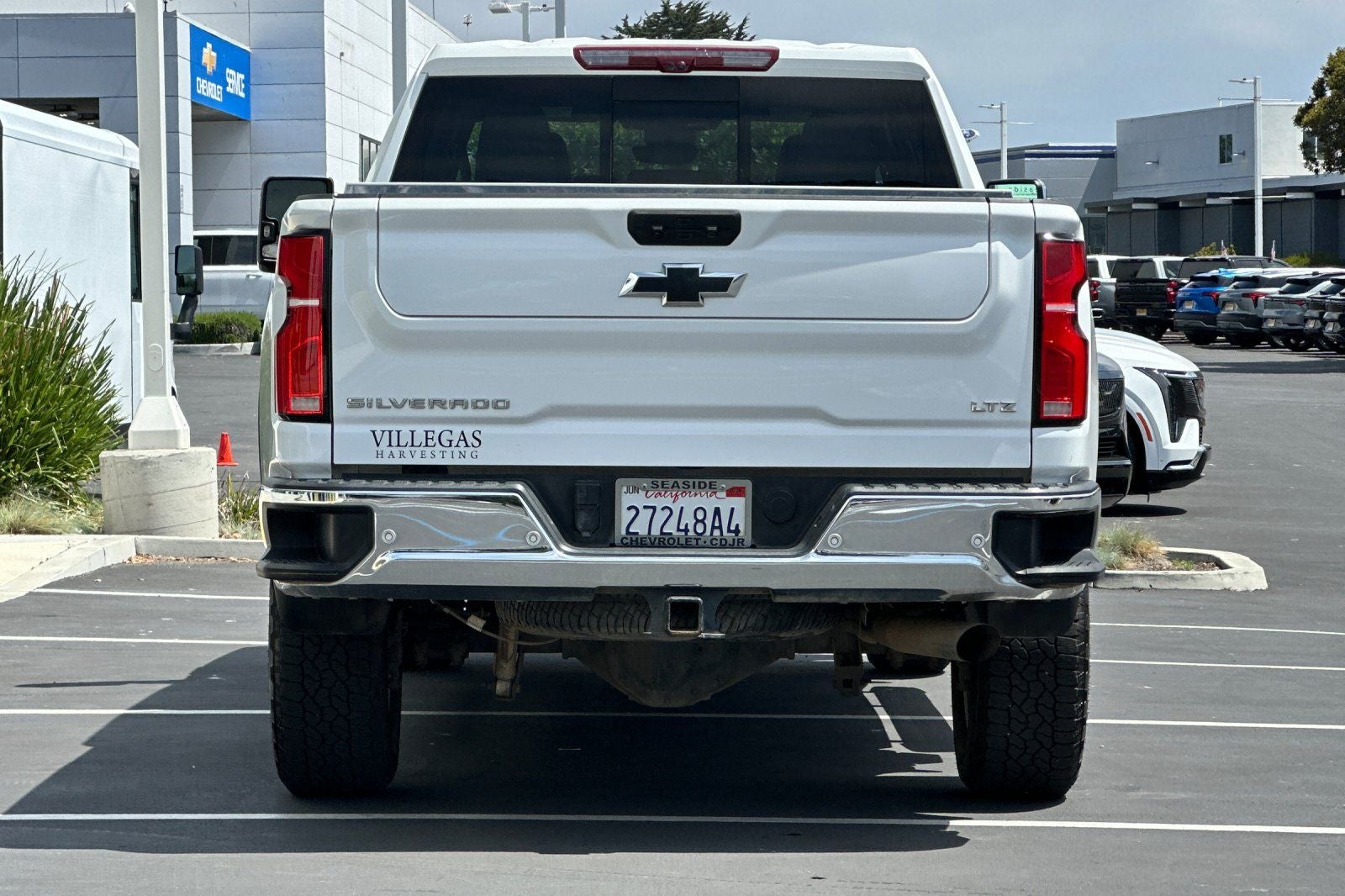 2024 Chevrolet Silverado 2500HD 4WD Crew Cab Standard Bed LTZ