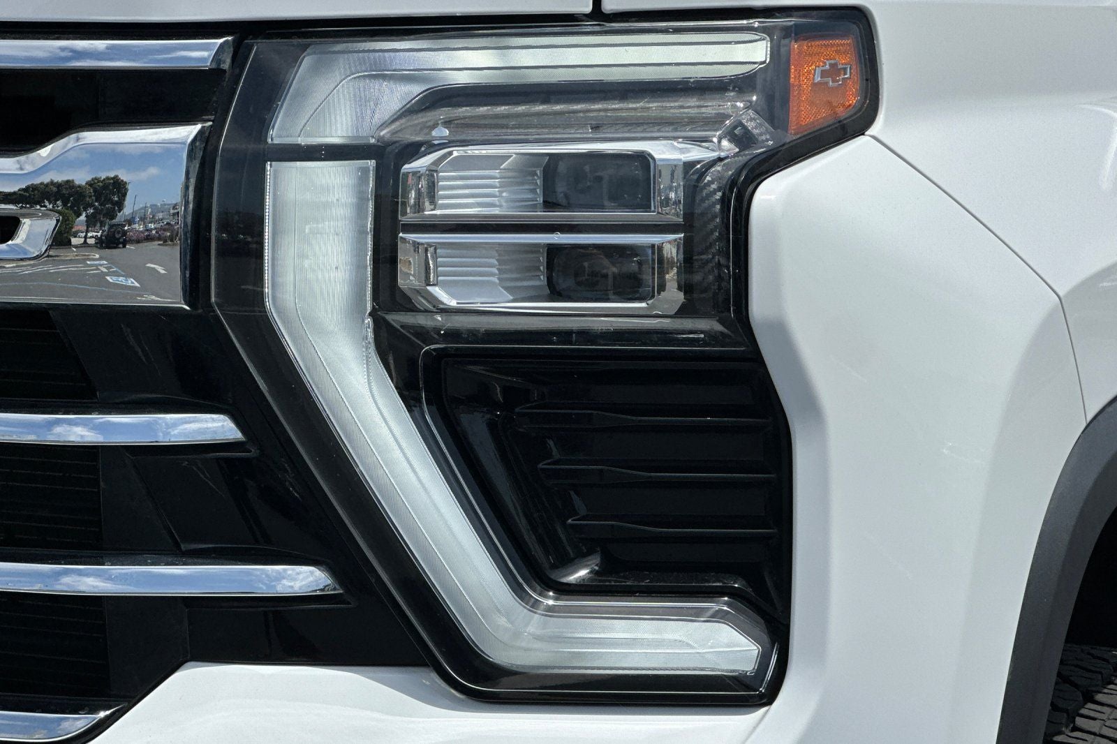 2024 Chevrolet Silverado 2500HD 4WD Crew Cab Standard Bed LTZ