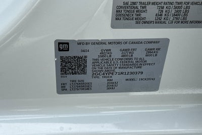 2024 Chevrolet Silverado 2500HD 4WD Crew Cab Standard Bed LTZ