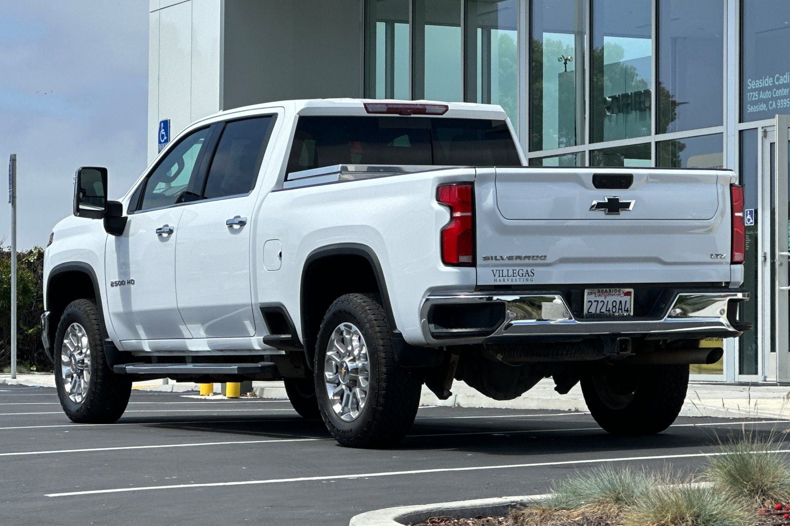 2024 Chevrolet Silverado 2500HD 4WD Crew Cab Standard Bed LTZ