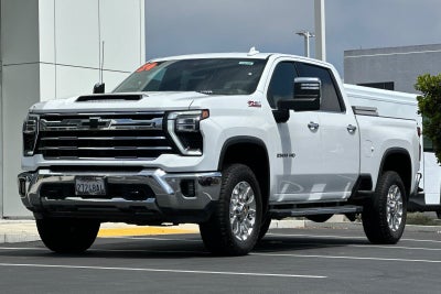 2024 Chevrolet Silverado 2500HD 4WD Crew Cab Standard Bed LTZ