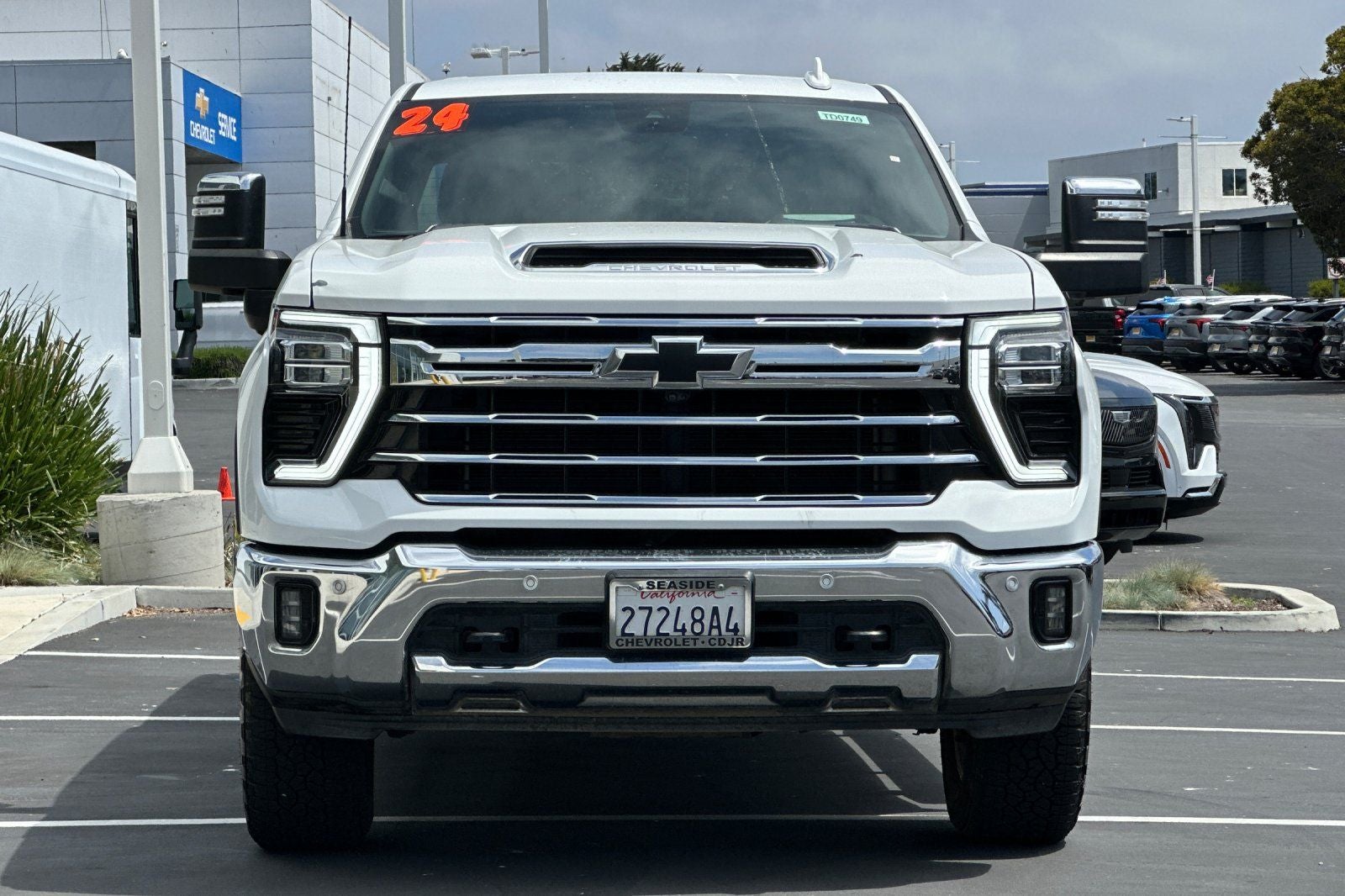 2024 Chevrolet Silverado 2500HD 4WD Crew Cab Standard Bed LTZ