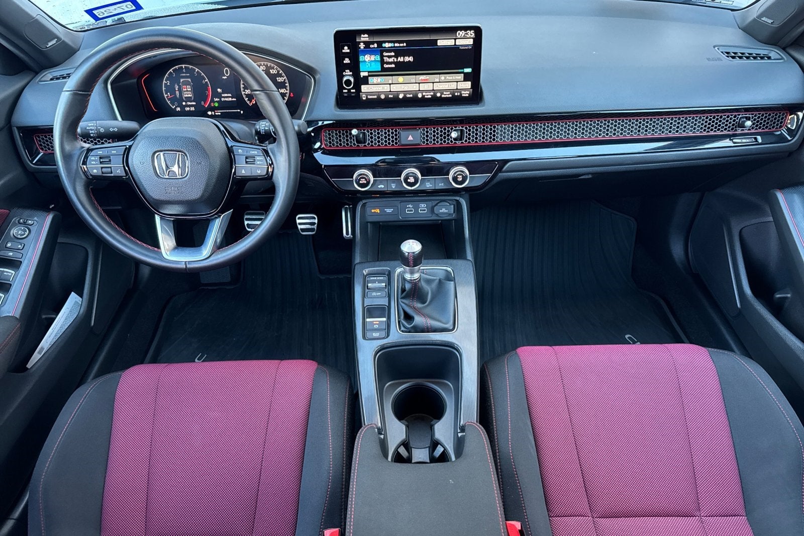 2024 Honda Civic Si Sedan