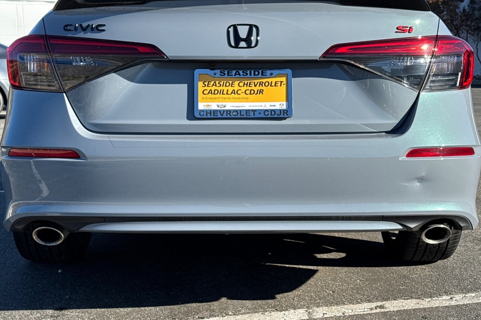 2024 Honda Civic Si Sedan