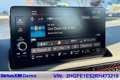 2024 Honda Civic Si Sedan