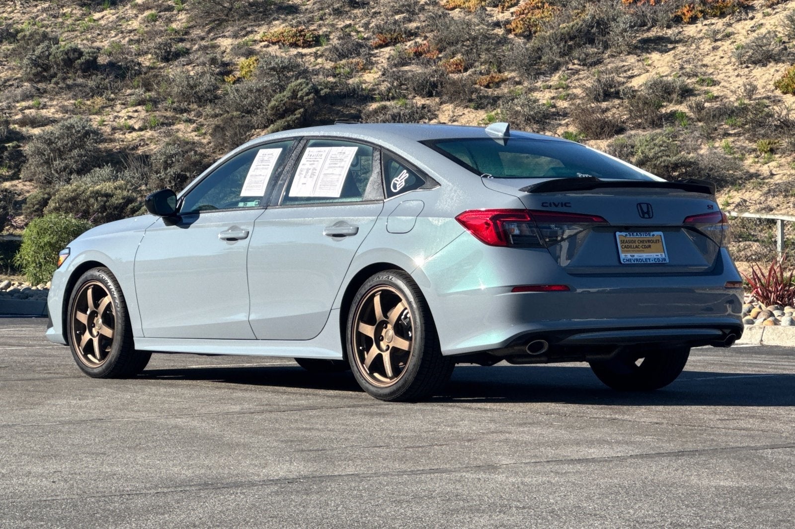 2024 Honda Civic Si Sedan