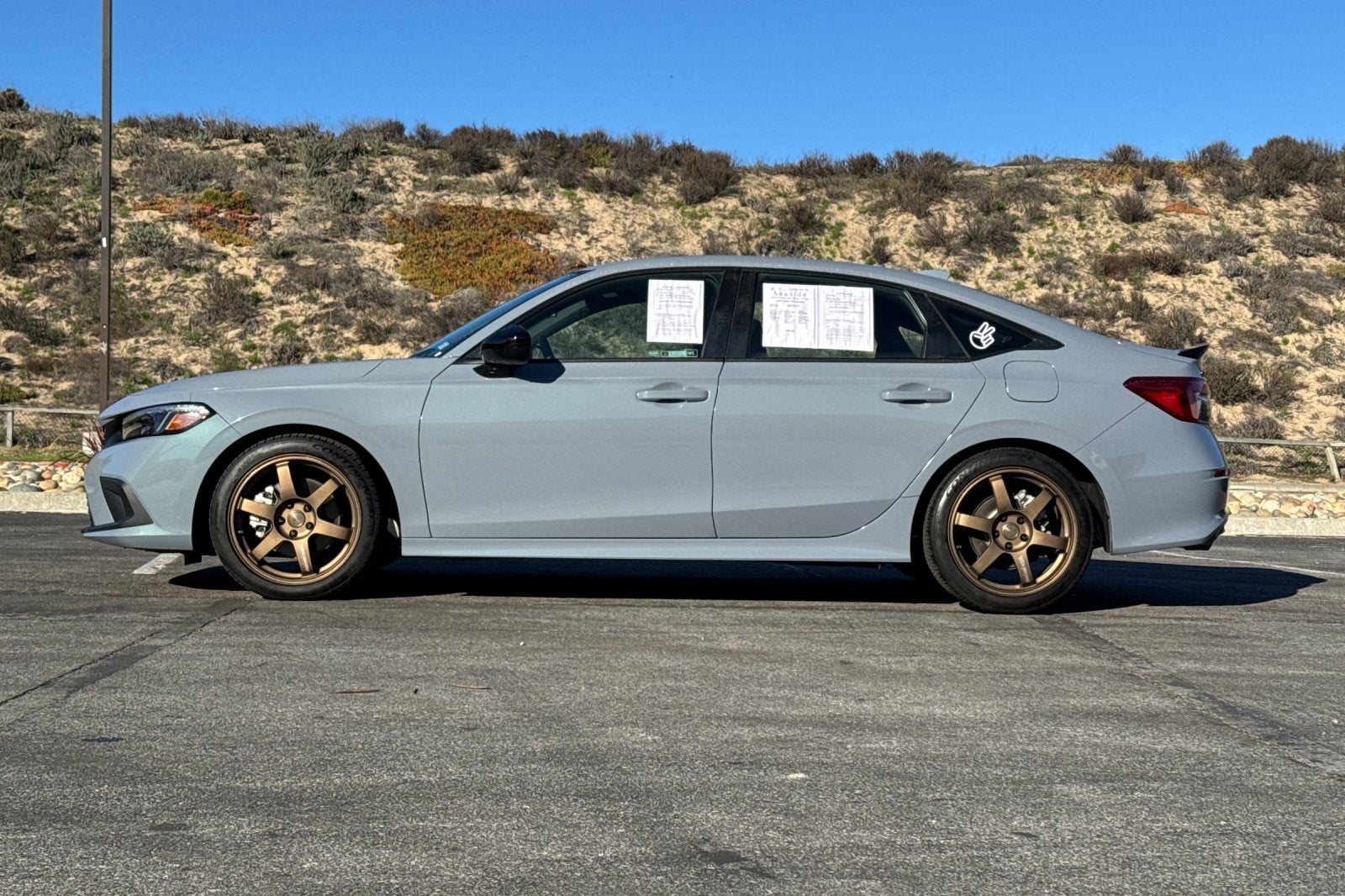 2024 Honda Civic Si Sedan