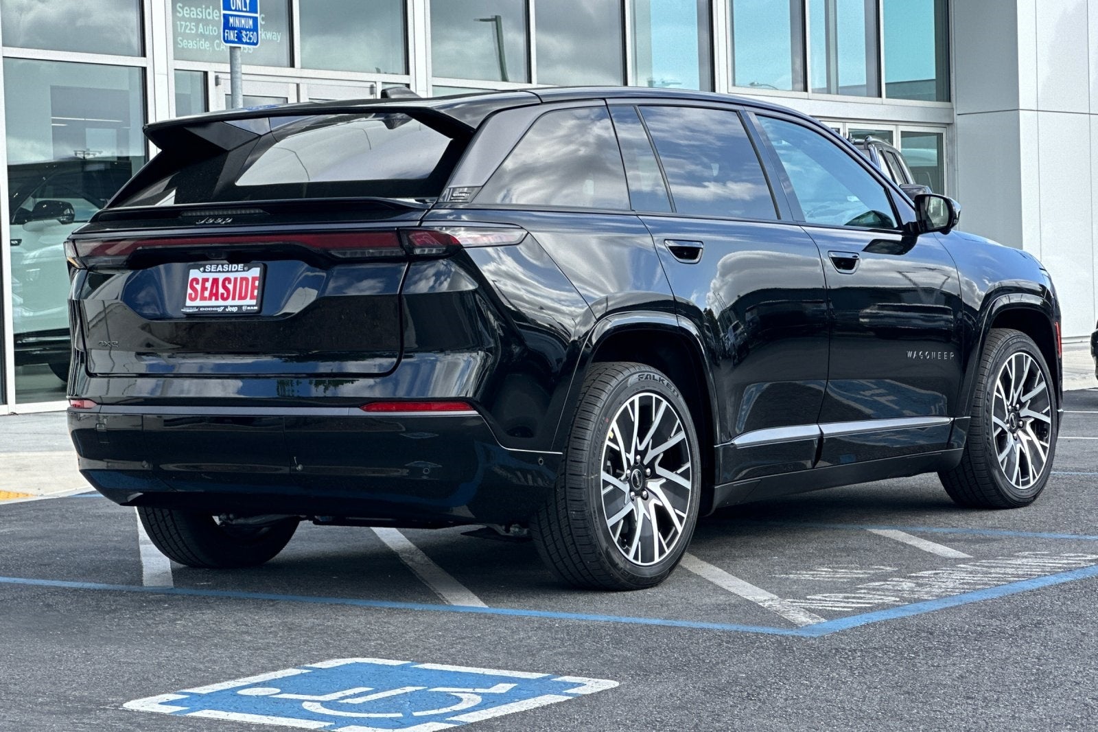 2025 Jeep Wagoneer S WAGONEER S LIMITED