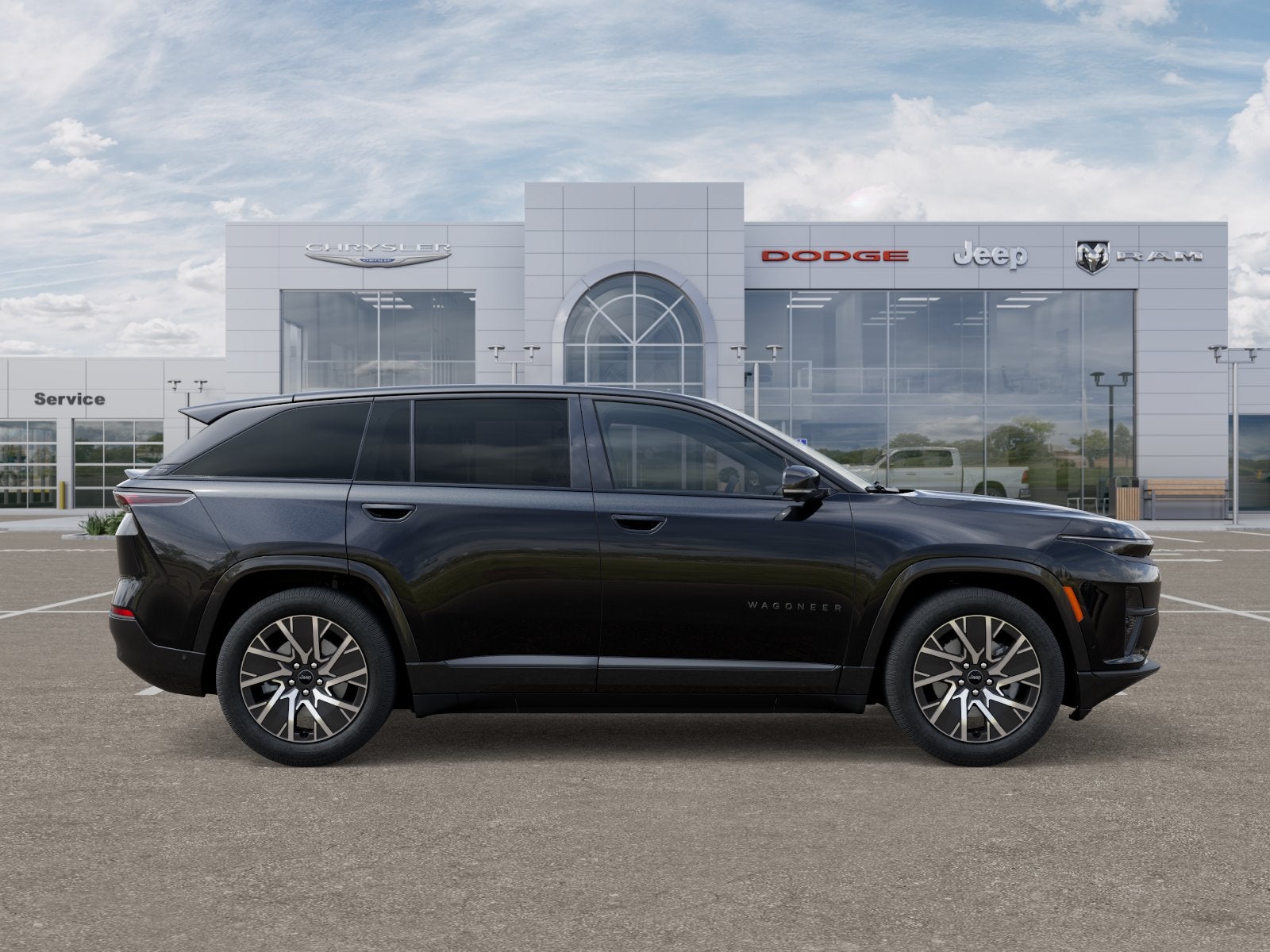 2025 Jeep Wagoneer S WAGONEER S LIMITED