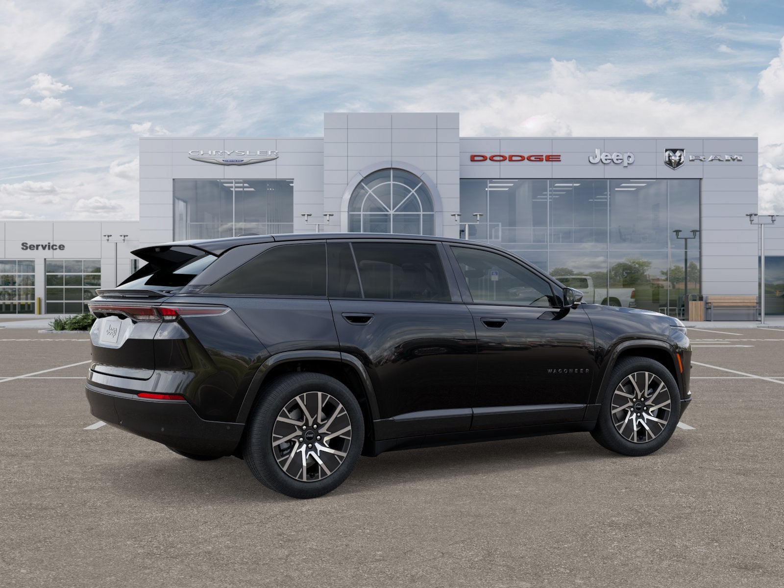 2025 Jeep Wagoneer S WAGONEER S LIMITED