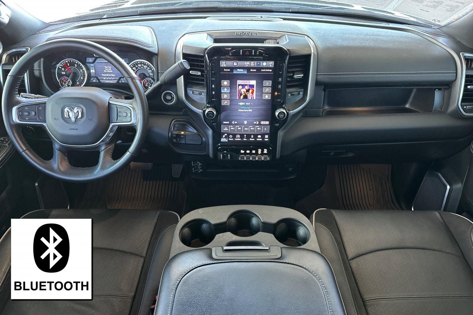 2024 RAM 3500 Laramie Crew Cab 4x4 8' Box