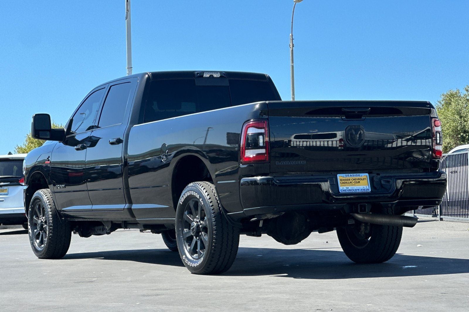 2024 RAM 3500 Laramie Crew Cab 4x4 8' Box