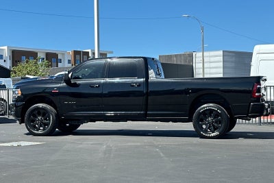 2024 RAM 3500 Laramie Crew Cab 4x4 8' Box