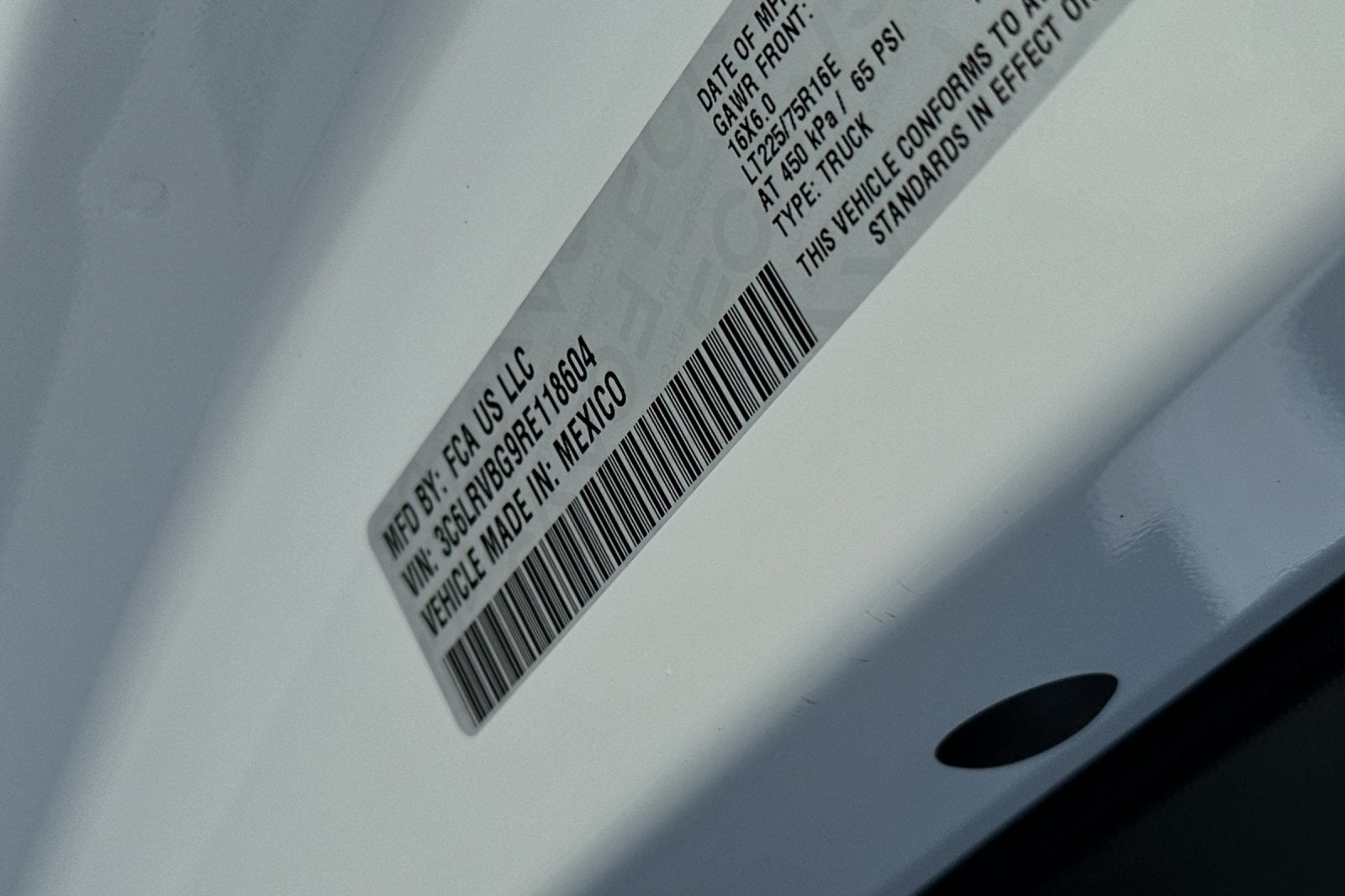 2024 RAM Ram ProMaster RAM PROMASTER 1500 SLT CARGO VAN HIGH ROOF 136' WB