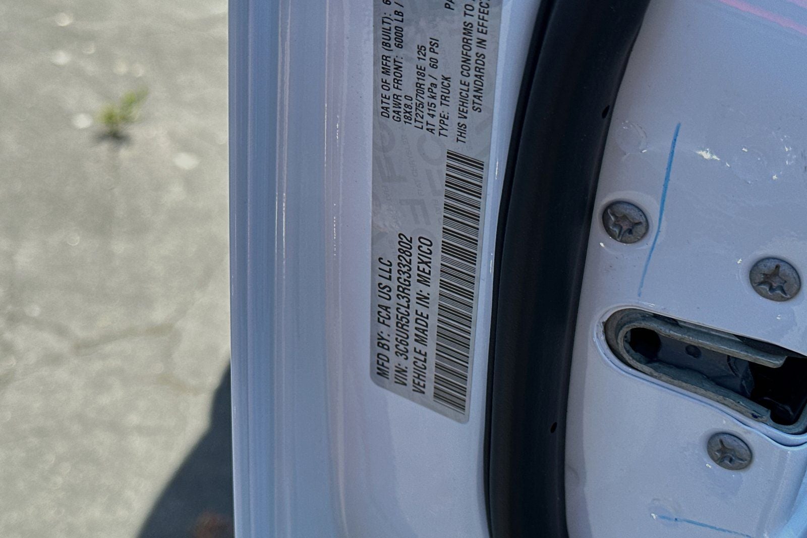 2024 RAM Ram 2500 RAM 2500 TRADESMAN CREW CAB 4X4 6'4' BOX