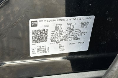 2023 GMC Terrain FWD SLT