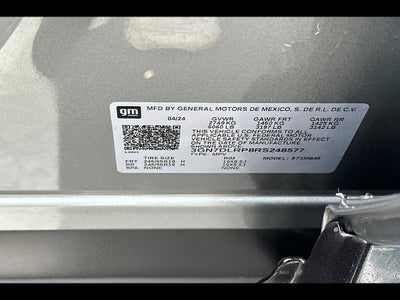 2024 Chevrolet Equinox EV LT