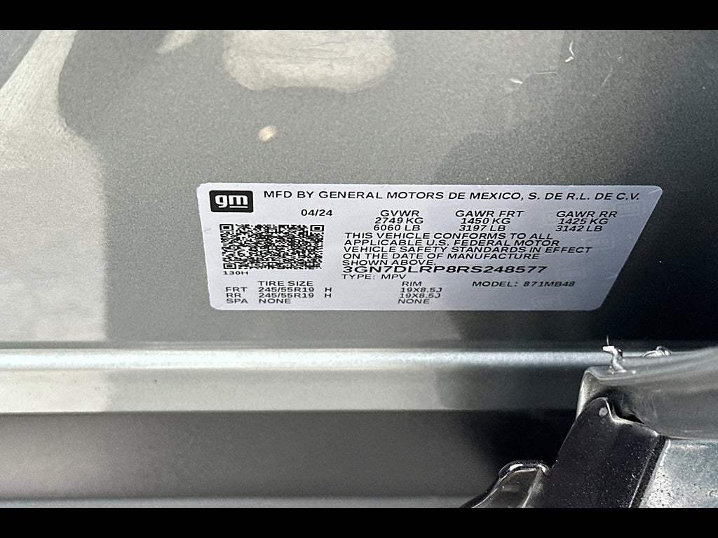 2024 Chevrolet Equinox EV LT