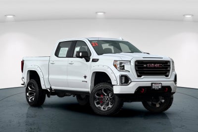 2021 GMC Sierra 1500 4WD Crew Cab Short Box AT4