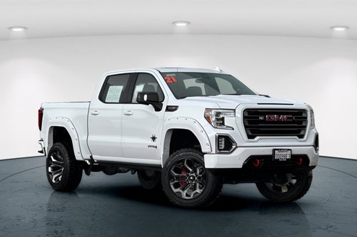 2021 GMC Sierra 1500 4WD Crew Cab Short Box AT4