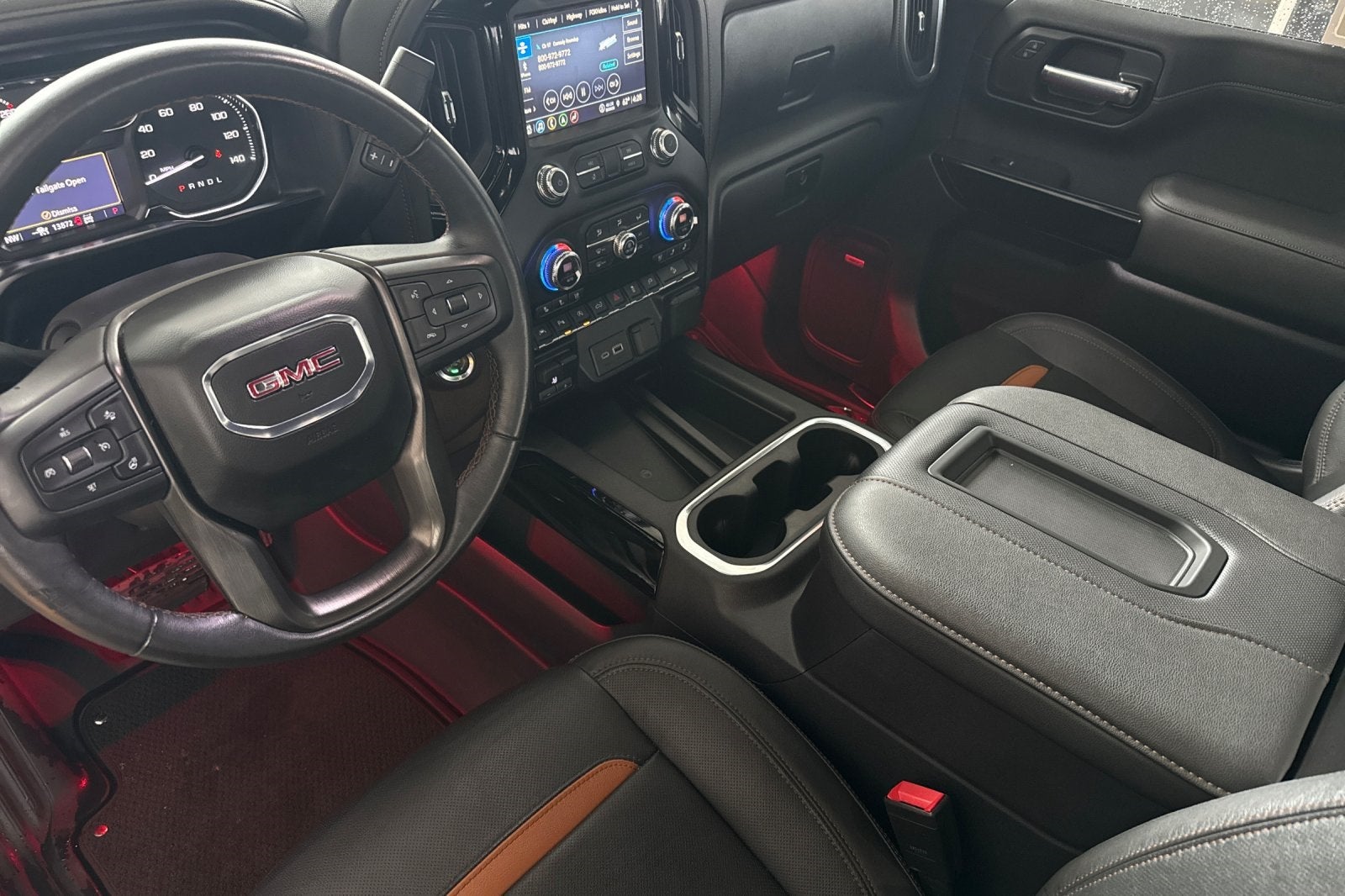 2021 GMC Sierra 1500 4WD Crew Cab Short Box AT4