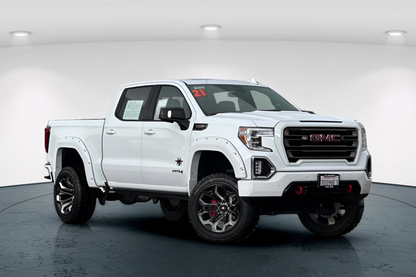2021 GMC Sierra 1500 4WD Crew Cab Short Box AT4